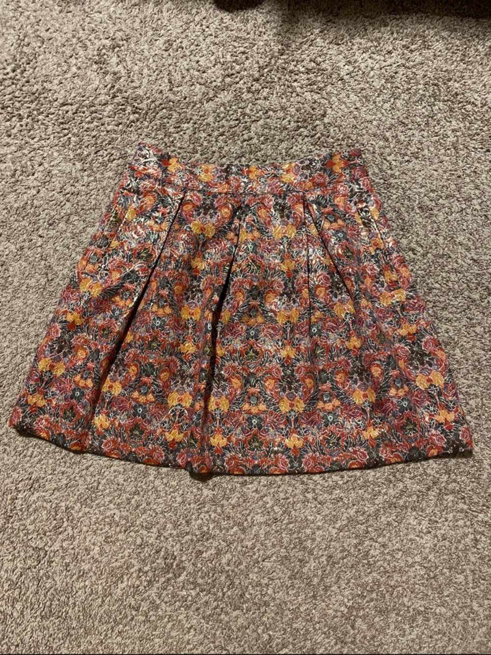 Maeve by Anthropologie Floral Skirt